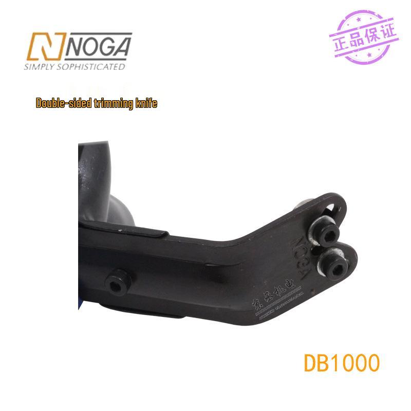 Двусторонний обрезной нож и фаскосниматель NOGA DB1000