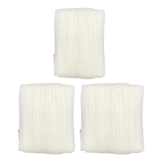 25/37/44MMx20M Fishing Bait Mesh Bag Portable PVA Water Soluble Solid Bait Refill Boilie Lure Wrap Net Pouch Carp Fishing Accessories