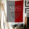 VfB Stuttgart Wall Tapestry Aesthetic Wall Hanging Printed Fabric Blanket Decorative Tapestries for Bedroom Living Room Home Decor
