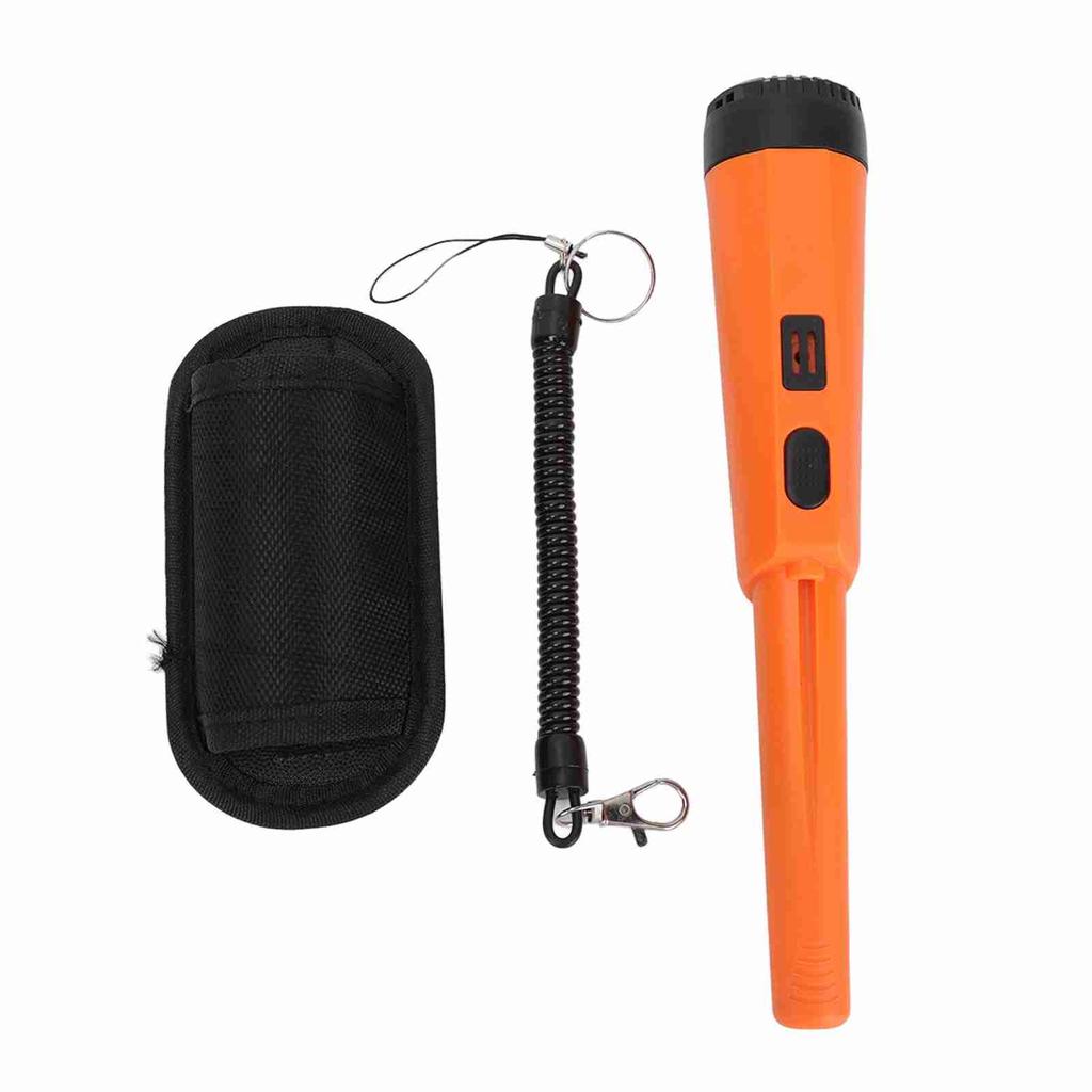 Portable Handheld Metal Detector Children Close Scanning Metal Detector Positioning Rod
