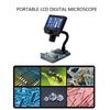 G600 Portable LCD Digital Microscope with High Brightness 8 LEDs and Built-in Lithium Battery