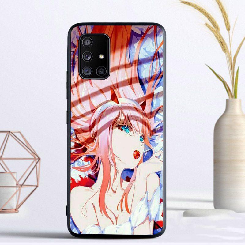 Darling In The Franxx Anime Cover For Samsung Galaxy A13 A53 A11 A12 A32 A22 A52 A10S A41 A42 A33 A20E A30S A40 A71 A21S Cases
