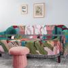 Nordic Dream Forest Double-Sided Soft Polyester-Cotton Sofa Cover Blanket