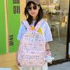 Cute Girl Backpack New Casual and Lightweight Backpack Female Junior High School High School College Student Schoolbag
