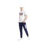 Новая графическая футболка PUMA с коротким рукавом, мужская, белая 580191-02