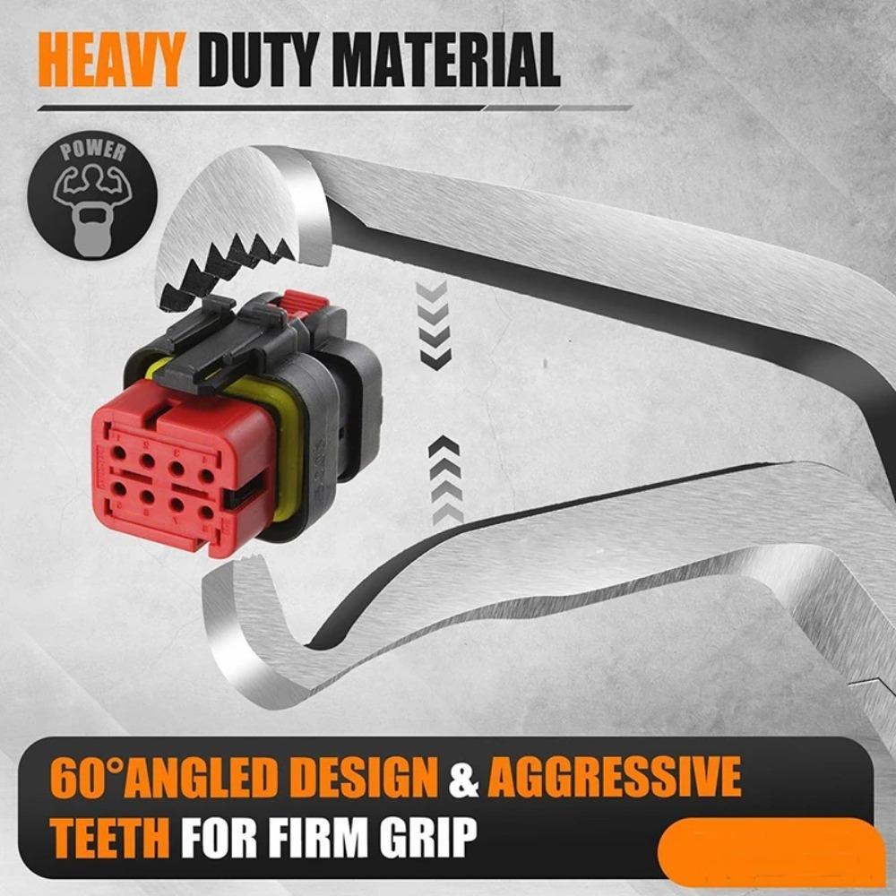 3Pcs/set Wire Harness Electrical Disconnect Pliers Separator Fuel Line Disassembly Plier  Motorcycle