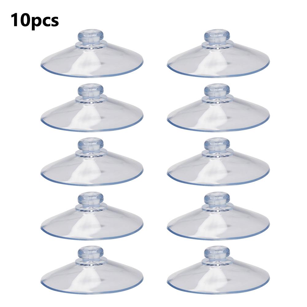 Transparent Suction Cup 4pcs/10pcs Aesthetics Clear