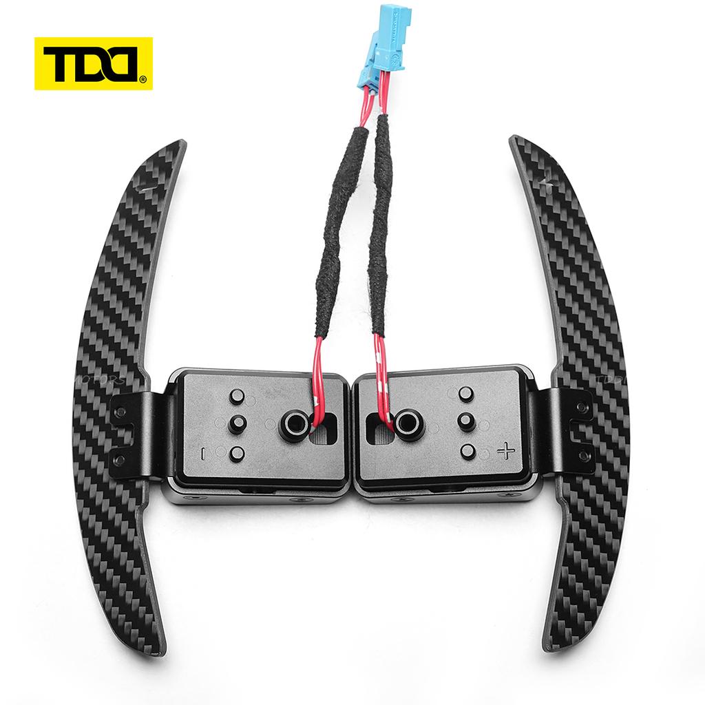 TDD Magnetic Paddle Shifters For BMW F10 F20 X3 X5 X3M F06 F07 G20 G30 G01 G80 G87 F80 F87 G38 F22 F30 F34 F36 2 3 4 5 7 Series