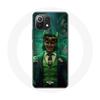 Case for Xiaomi Mi 11 Lite Loki Thor Ragnarok with Helmet Poster Character Series Season 1