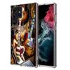 Retro rock Music Electric Guitar Phone Case For Samsung S25 Edge S24 FE Galaxy S21 S20 FE S23 S22 Ultra S10 Plus S10E Cover Clea