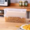 Kitchen Noodle Spaghetti Container Household Cereal Preservation Storage Box With Cover Spaghetti Box Kitchen Food Container