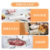 Andchi вакуумная упаковка пищевых продуктов вакуумная упаковка запечатывание упаковка пищевых продуктов влажный и сухой вакуумный упаковщик для дома и бизнеса низкая японская инструкция белый