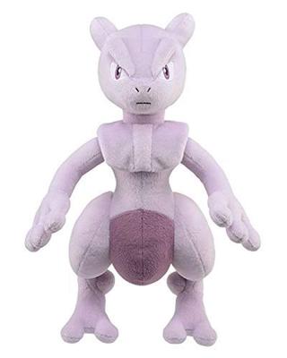 BANPRESTO Фильм [Мьюту наносит ответный удар ЭВОЛЮЦИЯ] Огромная плюшевая игрушка Мьюту приблизительно. 42 см БОЛЬШОЙ карманный монстр покемон