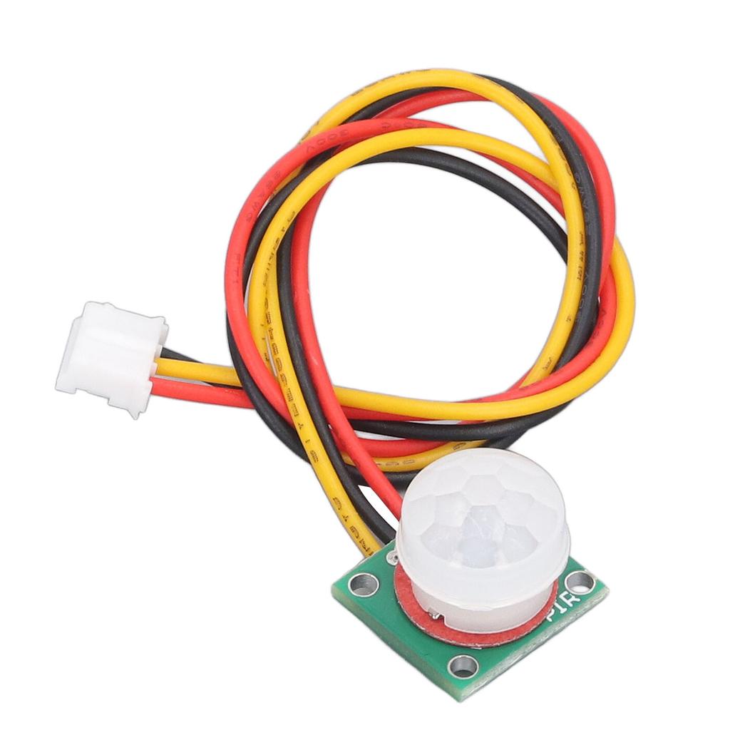 DC 3.3‑5V PIR IR пироэлектрический датчик высокочувствительный инфракрасный детектор движения человека модуль с кабиной