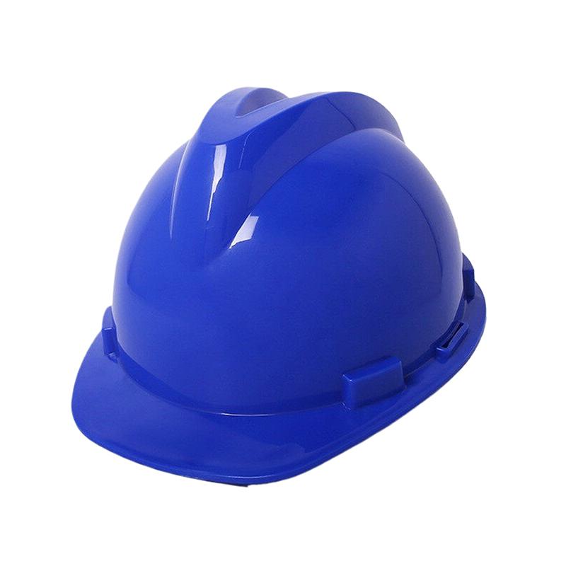 V-образная защитная каска из ПЭ, регулируемая, хорошо заметная для строителей, ударопрочная защитная каска