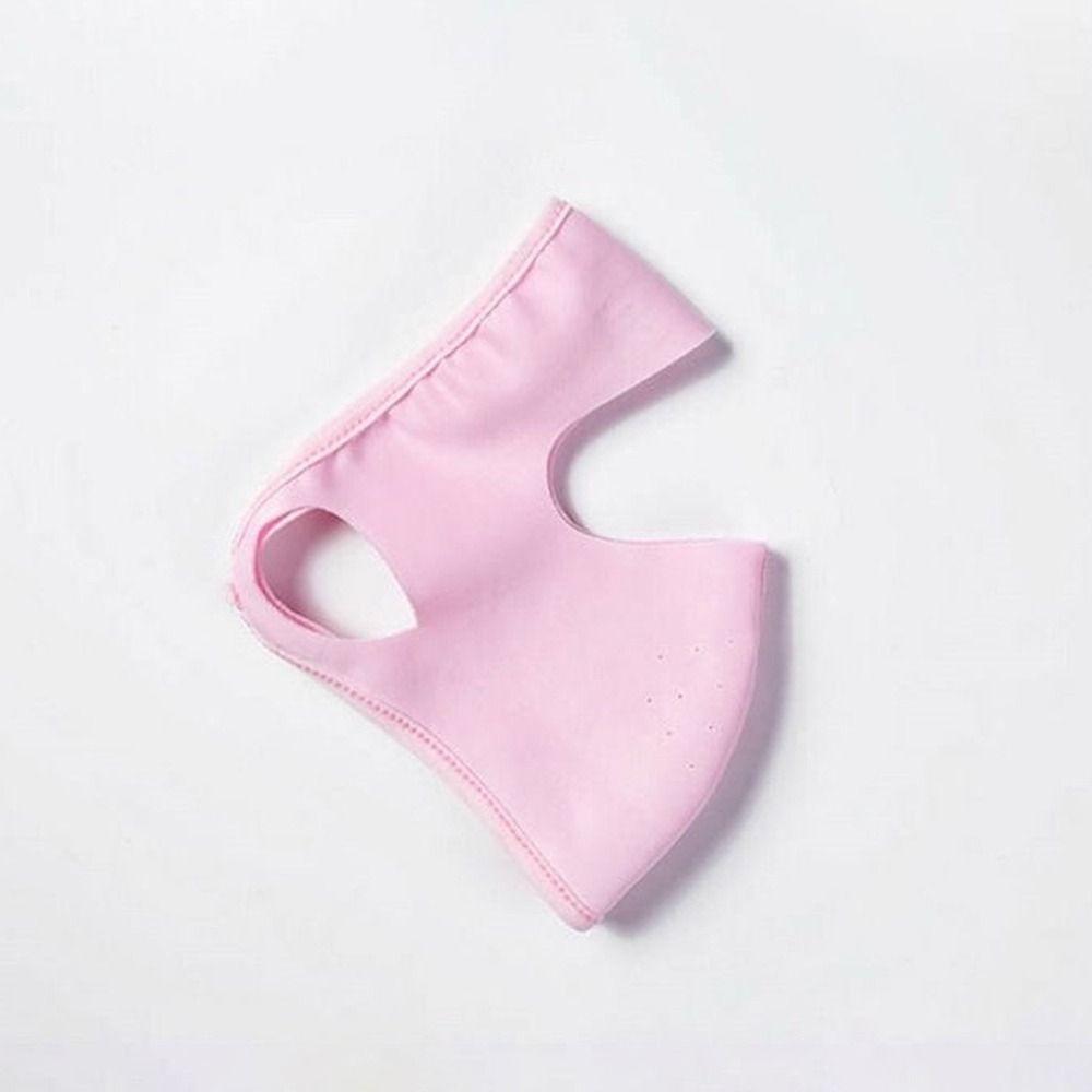 Тонкая маска для защиты от УФ-лучей, ледяной шелк, солнцезащитная маска для лица, ежедневная защита лба, для велоспорта на открытом воздухе