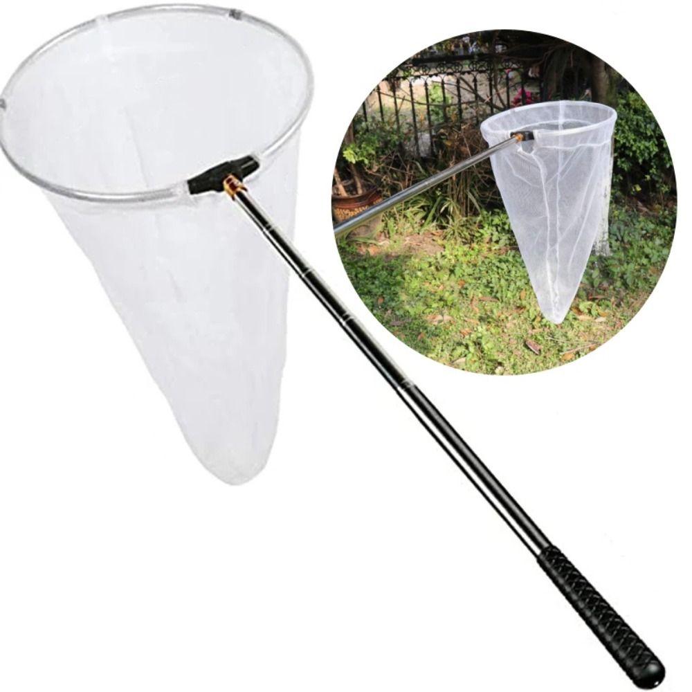 Extendable Telescopic Insect Net Butterfly Net Fishing Mesh Net  Fishing Accessories