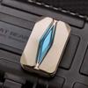 Haptic Feedback Fidget Slider Metal Material Magnetic Slider Toy Push Card Fidget Toy  Office Use