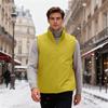 Men's Warm, , And Plush Outdoor Three-dimensional Vest Versatile Top Jacket