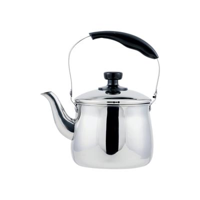 PEARL METAL Чайник Чайник 2,5 л с широким горлом IH совместимый 18-8 нержавеющая сталь Eric 3 HB-6449
