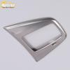 15 CRV Stainless Steel Gear Panel & Cup Holder Decoration Frame