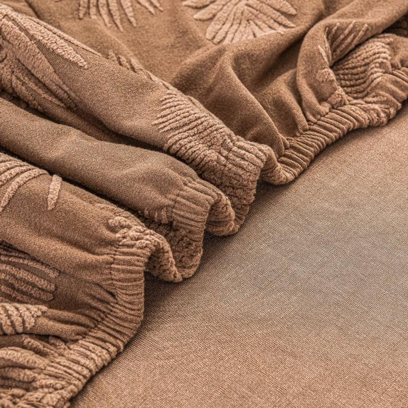 Скандинавские листья жаккардовый чехол для клубного дивана для гостиной эластичный чехол для кресла-бочки стрейч чехол для одинарного дивана барная стойка отель