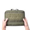 Сумка-подсумок Molle, медицинская сумка, тактический набор для оказания первой помощи на открытом воздухе, для кемпинга, охоты, многофункциональный набор инструментов, сумка для повседневного использования (EDC).
