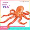 3D Printed Octopus Ornaments: Creative Handmade Gifts and Toys