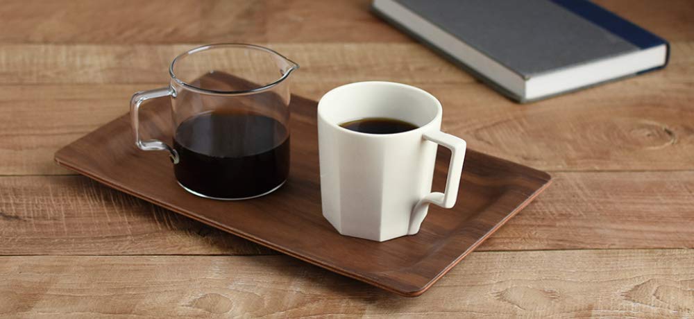 Kinto OCT Brewer Jug Set 2cups Black with Scale Coffee Dishwasher Safe 28902