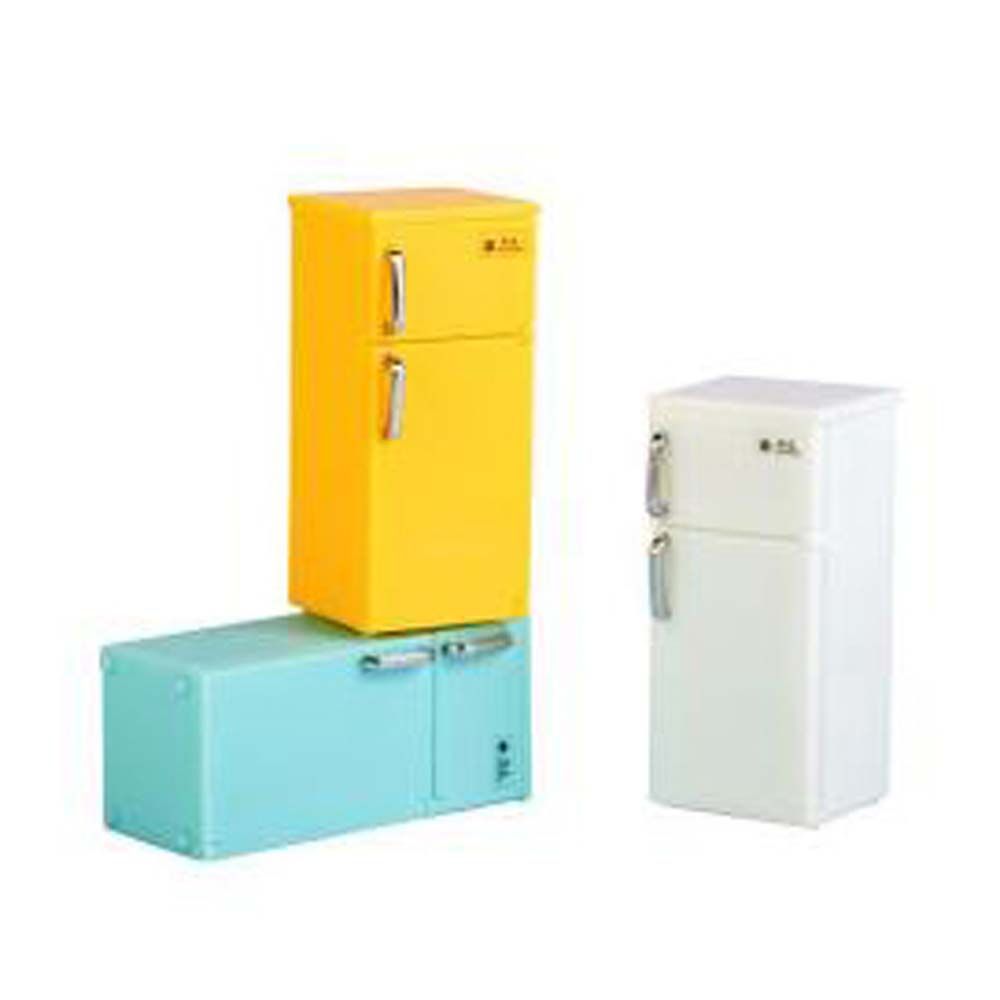 Имитация Холодильника Кукольный Дом Аксессуары 1:12 Миниатюрный кукольный домик Украшение для кукольного домика