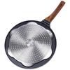 BLACK&WOOD 7-Cup Granite Pancake Pan 26cm