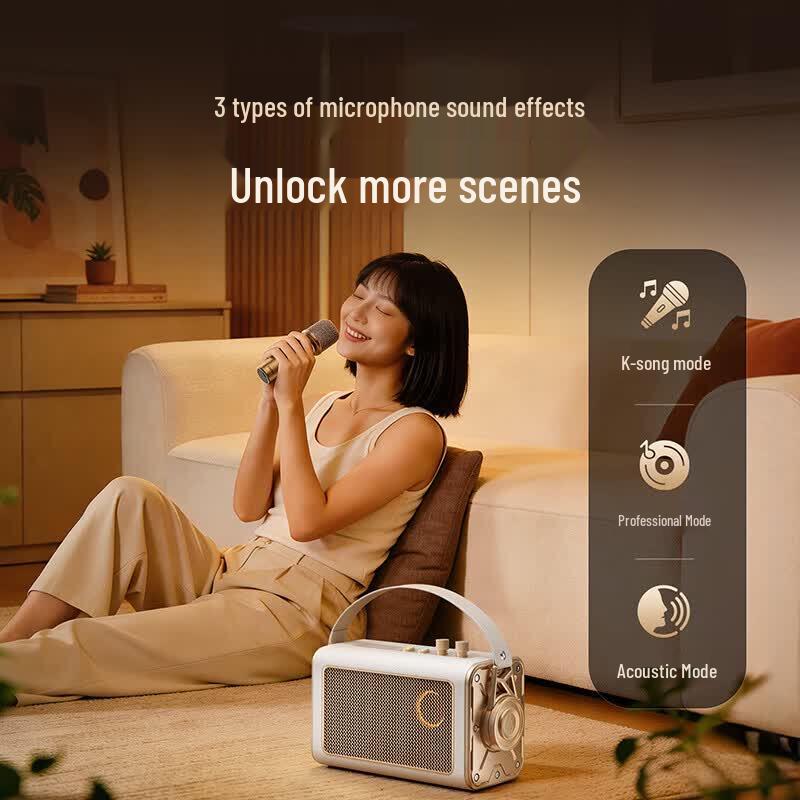 Edifier Machinist X5 Karaoke Bluetooth Speaker (CN version)