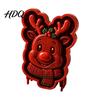 Santa Claus Cookie Press Christmas Mini Pie Mold 3D Relief Embossed Hand Baking Homemade Snack Tools Reusable DIY Dough Mold for Holiday Party