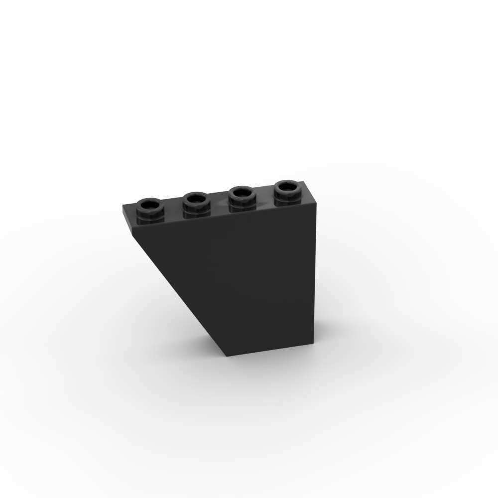 Нетоксичный Moc 10 шт. 67440 Перевернутый 60 Набор строительных блоков 4x1x3 Скат Дом Замок Частица DIY Идея DIY Игрушки Детский День Рождения Рождественские Подарки