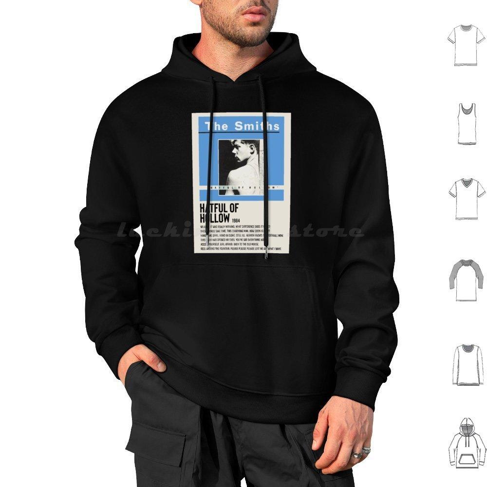 The Smiths Hatful of Hollow Hoodie Men Women Fleece Warm Autumn Winter Hooded Sweatshirt Rock Band Casual Streetwear Pullover