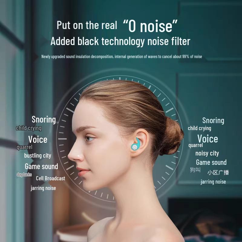 Профессиональные водонепроницаемые звукоизоляционные беруши для плавания и купания