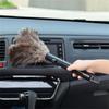 Feather Duster Retractable Household Cleaning Thickened -static Car Removal Sweeper