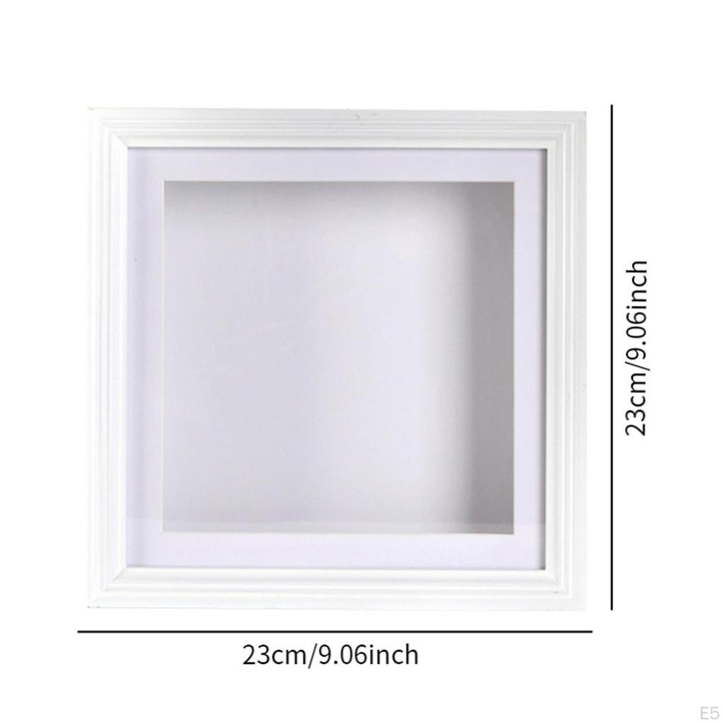 Baby Hand and Footprint Photo Frame Display Lightweight DIY Desk Decorative Picture for