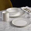 Wedgwood Gold Geometric European 4-Piece Dinnerware Set
