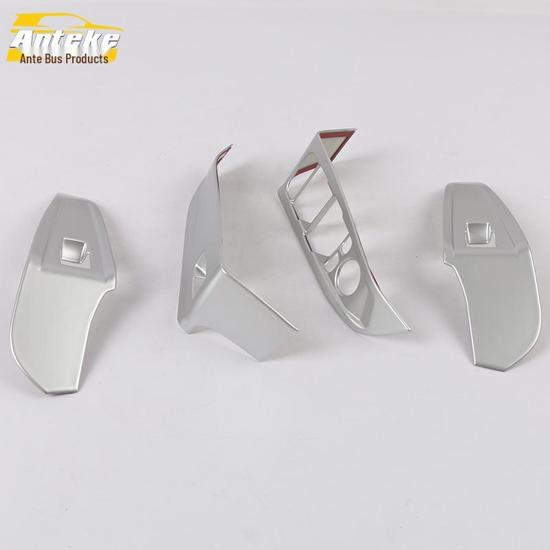 Power Window Switch Trim for BMW 3 Series - Glass Armrest Button Decoration Sticker