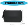 Square Pingpong Paddle Storage Bag Waterproofs Table Tennis Paddle Hard Case Table Tennis Rackets Storage Bag Organizers