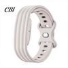 Adjustable Watch Band Silicone for Google Fitbit Air, Water Sweat Flexible Wristband Resistant Sport Band, Fitness Tracker Strap Replacement