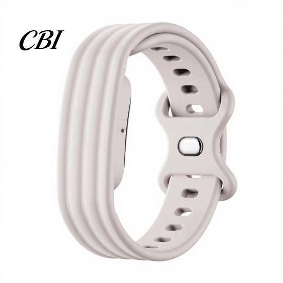 Adjustable Watch Band Silicone for Google Fitbit Air, Water Sweat Flexible Wristband Resistant Sport Band, Fitness Tracker Strap Replacement