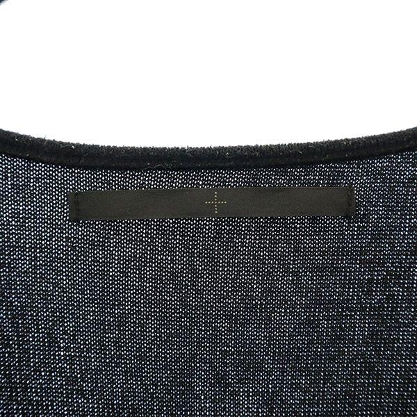 KBF+ переключающийся трикотаж с длинным рукавом СВОБОДНЫЙ черный свитер URBAN RESEARCH Женский Б/У