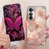 Милый чехол для телефона с принтом для Motorola Edge 30 30Pro 30Neo, мягкие черные силиконовые TPU чехлы для MOTO Edge30 Pro Neo, защитные бамперы