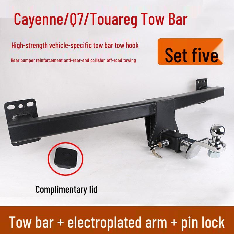 Porsche Cayenne Q7 Touareg Modified Tow Hook Support