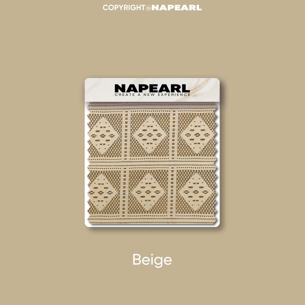 1 шт. NAPEARL 10-20% затемнение французский ретро однотонный ажурный ромбовидный сетчатый бахрома полупрозрачный занавес для гостиной спальни балкона домашний декор