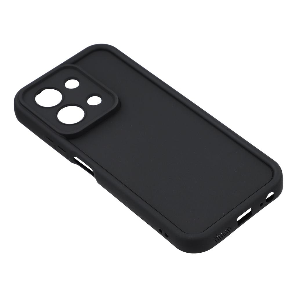 Для Xiaomi Redmi 15C 4G (Глобальный) (171 мм)/Poco C85 4G (171 мм) Чехол с рифленым дизайном, противоскользящий чехол для телефона из ТПУ