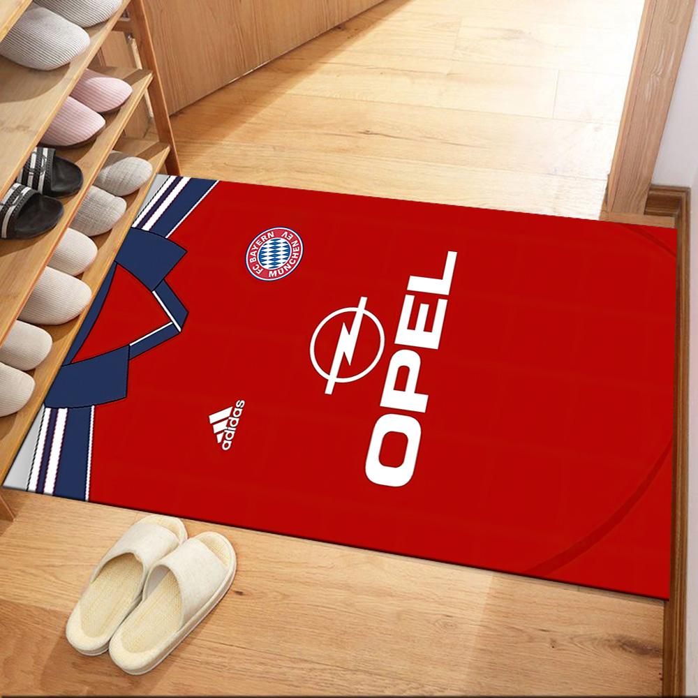 Bayern Munich Area Rug Perfect for Balcony Bedrooms Decorate room Study room Antislip Carpet Anime Office Decor Wedding Party Gift