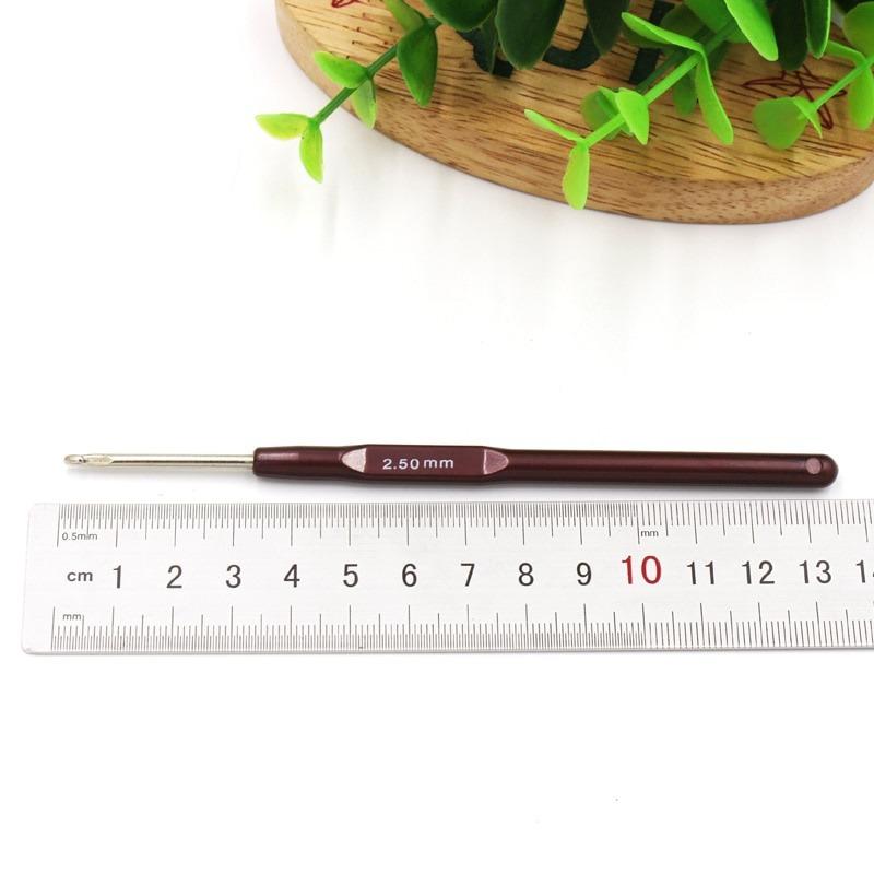 16шт Пластиковые ручки крючки для вязания ручки спицы набор крючки